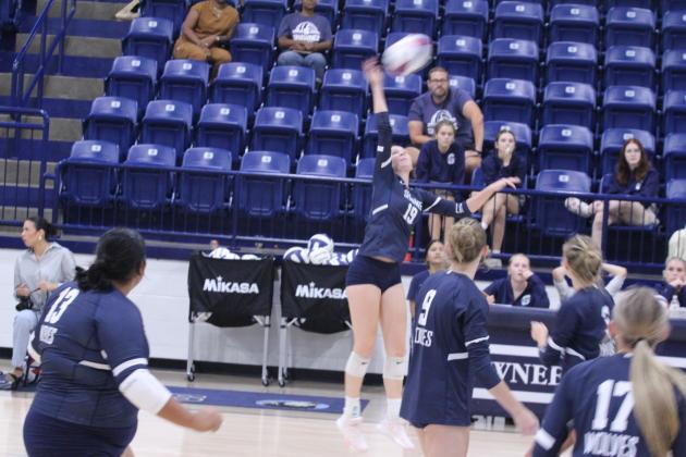 Shawnee Lady Wolves Volleyball