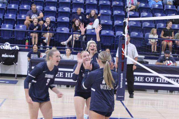 Shawnee Lady Wolves Volleyball