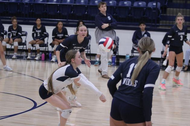 Shawnee Lady Wolves Volleyball