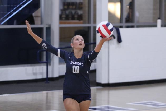 Shawnee Lady Wolves Volleyball