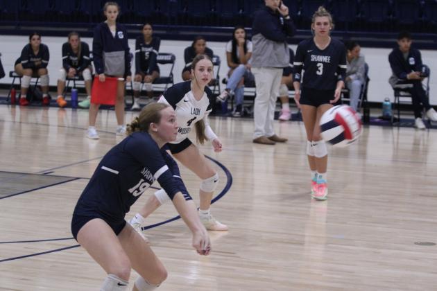Shawnee Lady Wolves Volleyball