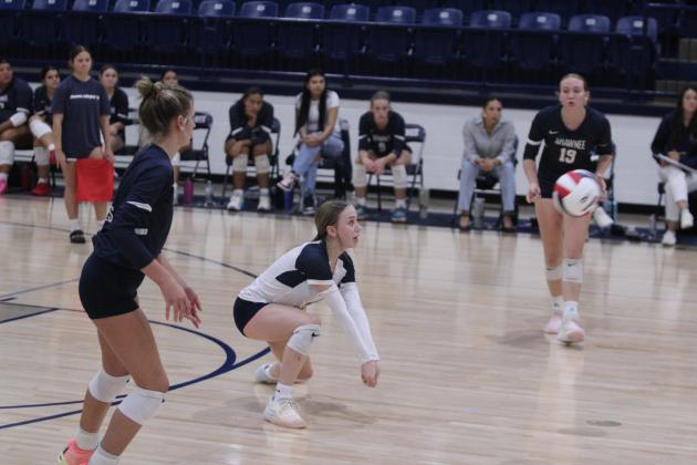 Shawnee Lady Wolves Volleyball