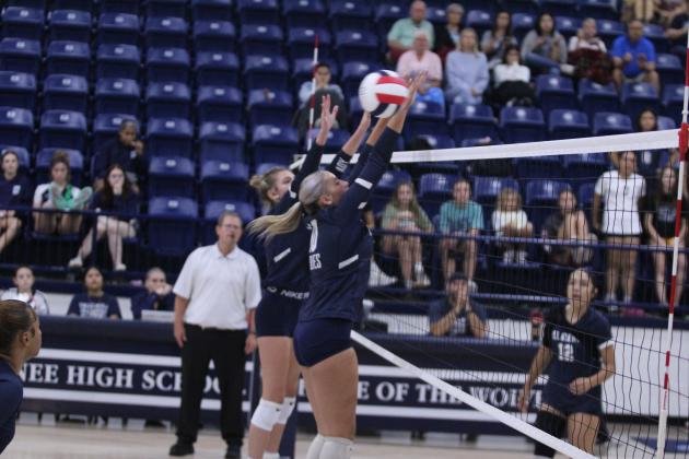 Shawnee Lady Wolves Volleyball