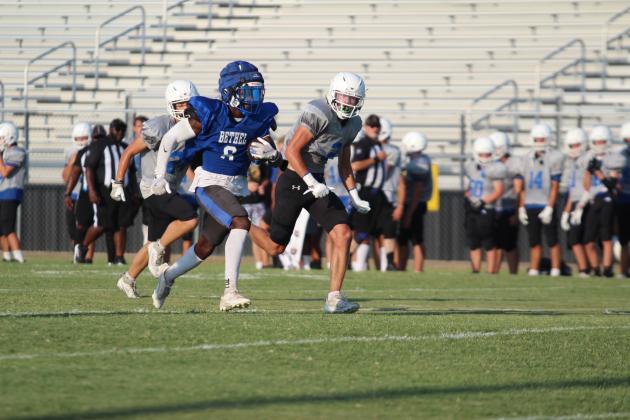 Bethel junior Ezra Powis
