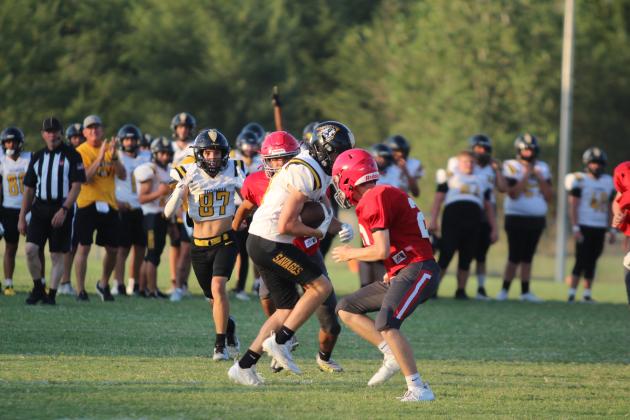Tecumseh junior A.J. Buttram
