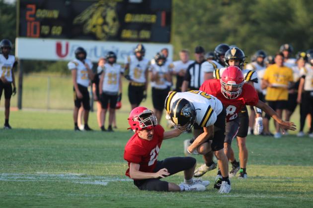 Tecumseh junior A.J. Buttram
