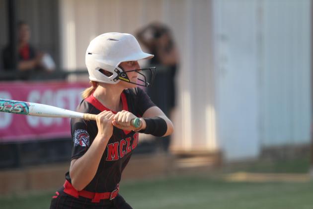 McLoud Lady Redskin Softball