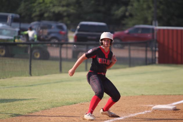 McLoud Lady Redskin Softball