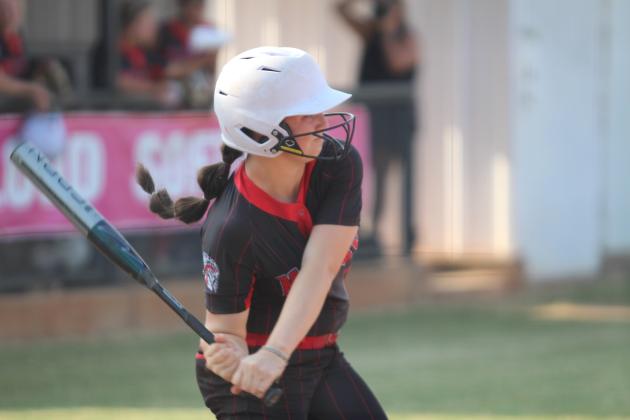 McLoud Lady Redskin Softball