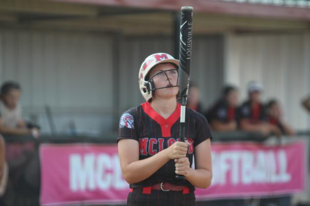 McLoud Lady Redskin Softball