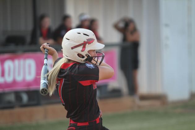 McLoud Lady Redskin Softball