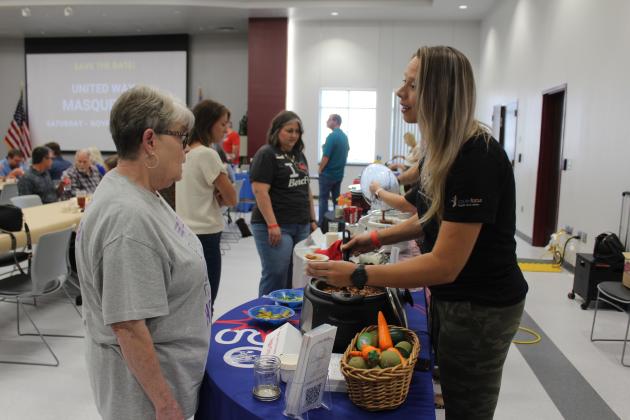 Second Annual United Way EFC Kickoff Cookoff