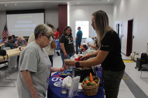 Second Annual United Way EFC Kickoff Cookoff