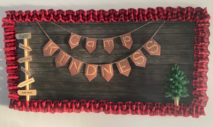 The world could use a little kindness!  The children at Tecumseh Early Childhood Center  are sure to find it as they begin classes this week! Countywide &amp; Sun/Julie Talton