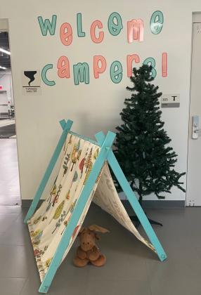 Tecumseh Early Childhood Center is ready to welcome thier "campers" back to school!  Countywide &amp; Sun/Julie Talton
