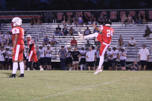 McLoud vs Shawnee Football Scrimmage