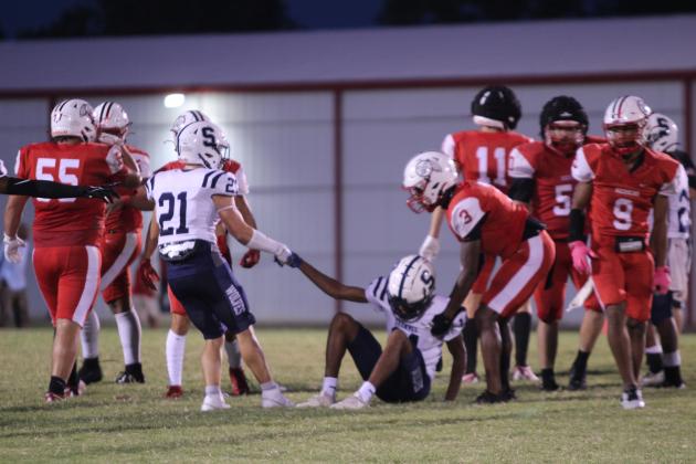 McLoud vs Shawnee Football Scrimmage