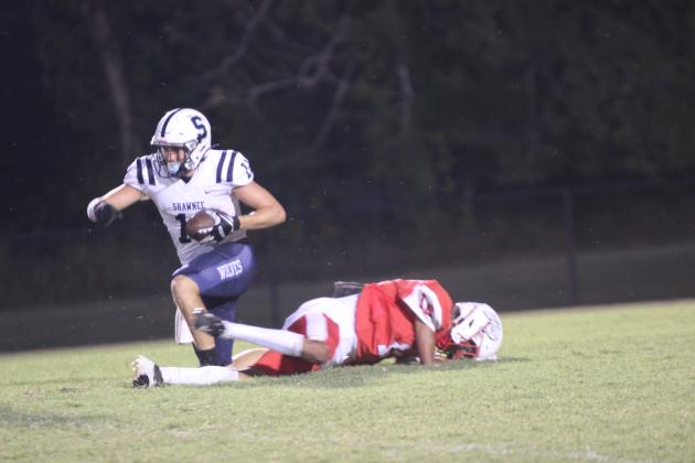 McLoud vs Shawnee Football Scrimmage