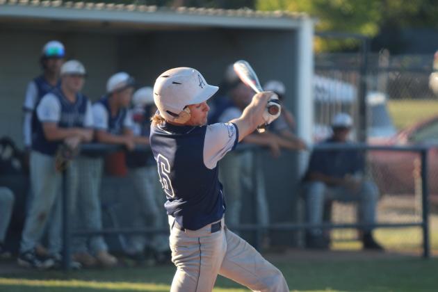 Kelby Fowler earns a walk.