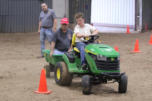 Tractor Operator Contest - Bryar Baker