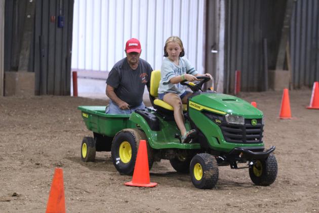 Tractor Operator Contest - Sydney Smolko