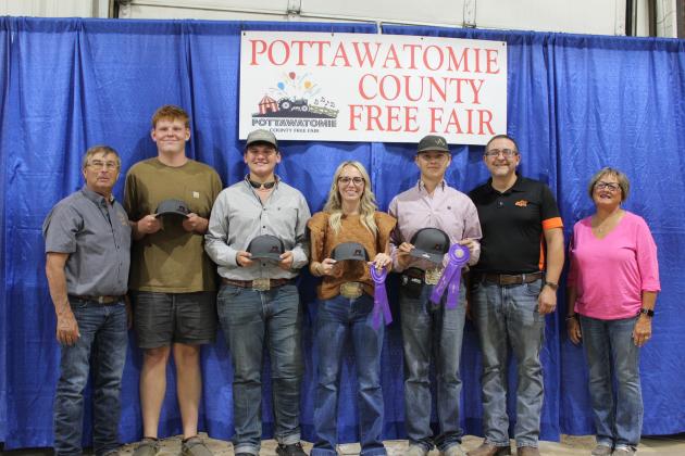 Farmhand Olympics Team Winners - North Rock Creek FFA