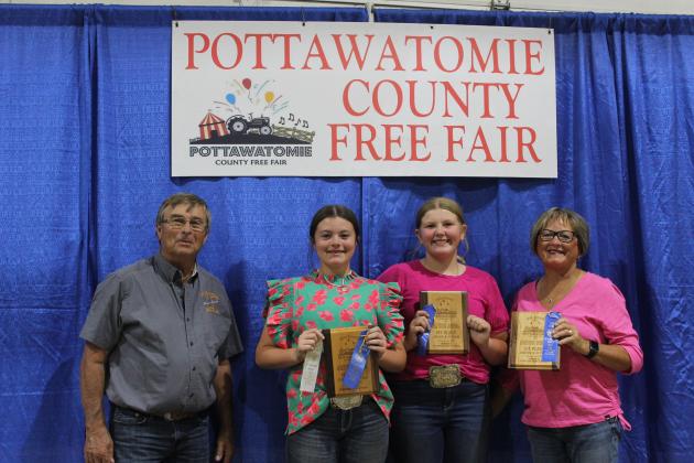 Fair Awards - Junior Livestock Judging