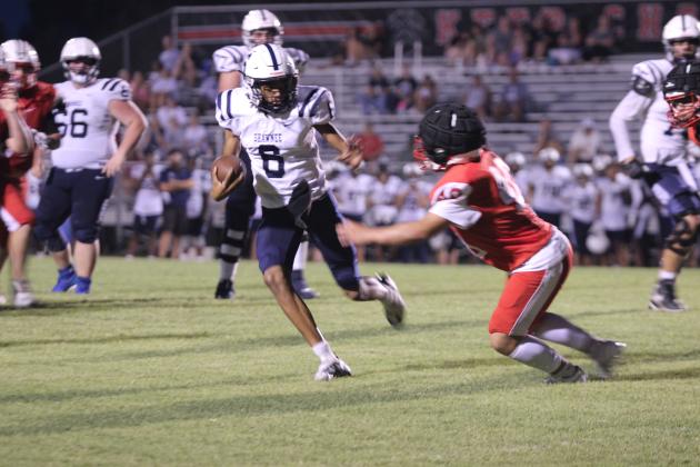 McLoud vs Shawnee Football Scrimmage