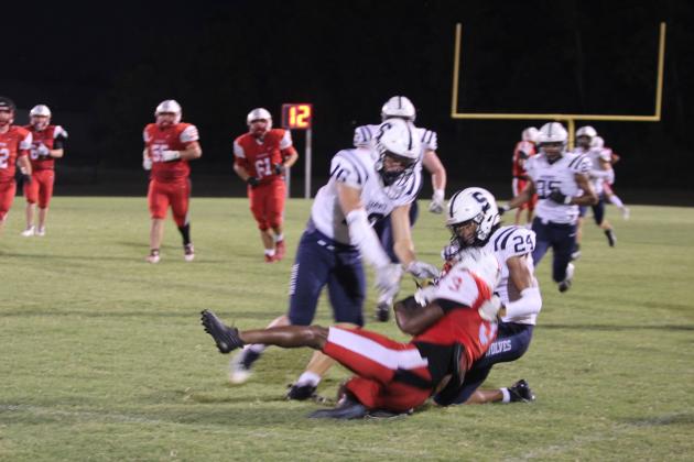 McLoud vs Shawnee Football Scrimmage