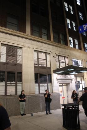 Shawnee Library Hosts Haunted Downtown Shawnee Tour