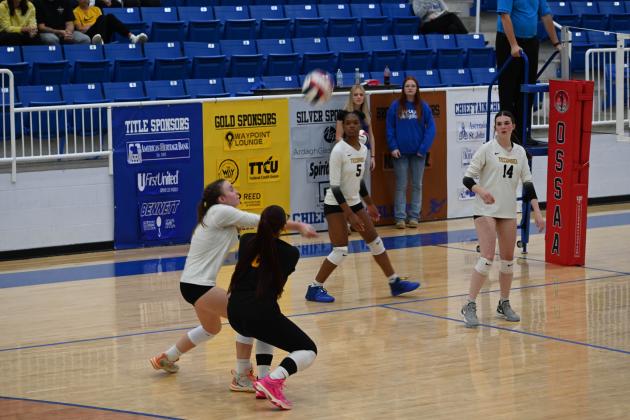 Tecumseh Lady Savages vs. Community Christian School
