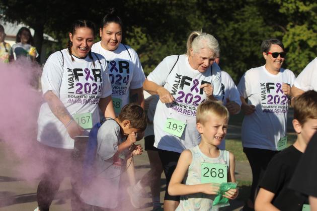 Third Annual House of Hope Color Fun Run