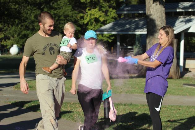 Third Annual House of Hope Color Fun Run