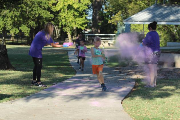 Third Annual House of Hope Color Fun Run