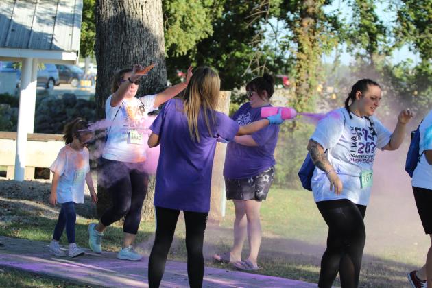 Third Annual House of Hope Color Fun Run