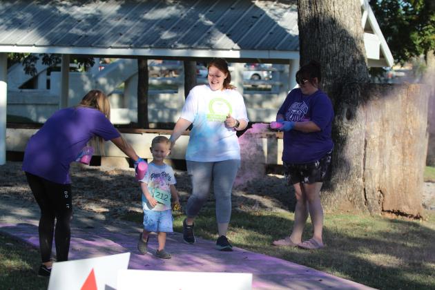 Third Annual House of Hope Color Fun Run