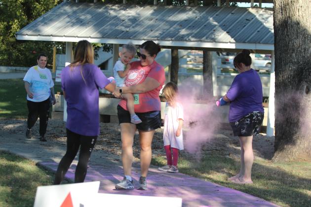 Third Annual House of Hope Color Fun Run