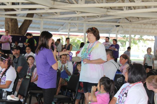 Third Annual House of Hope Color Fun Run