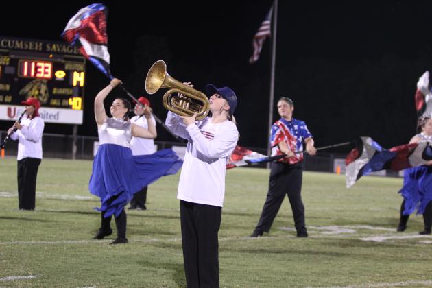 Savage Pride Band &amp; Color Guard
