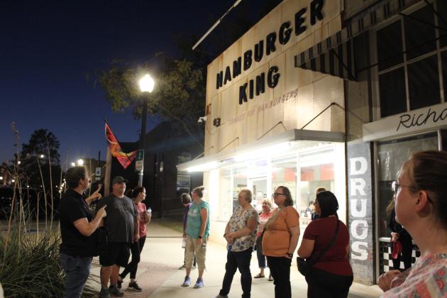 Shawnee Library Hosts Haunted Downtown Shawnee Tour