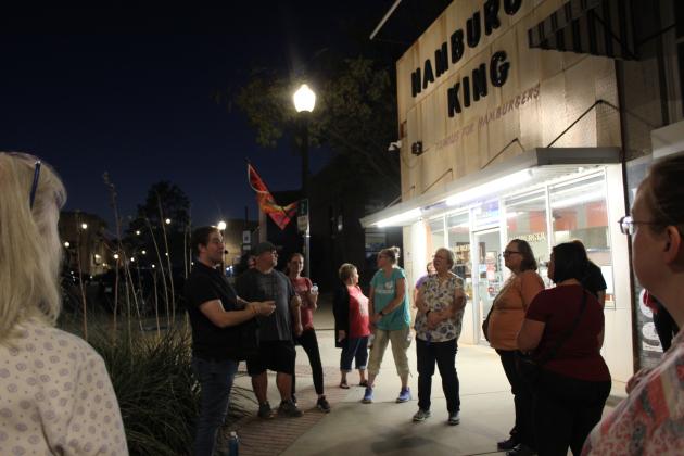 Shawnee Library Hosts Haunted Downtown Shawnee Tour