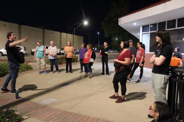 Shawnee Library Hosts Haunted Downtown Shawnee Tour