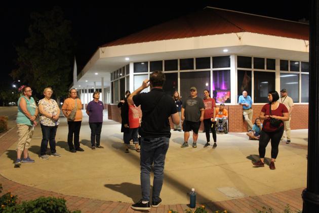 Shawnee Library Hosts Haunted Downtown Shawnee Tour