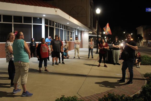 Shawnee Library Hosts Haunted Downtown Shawnee Tour