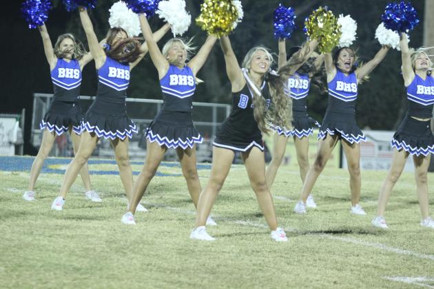 Bethel Cheerleaders