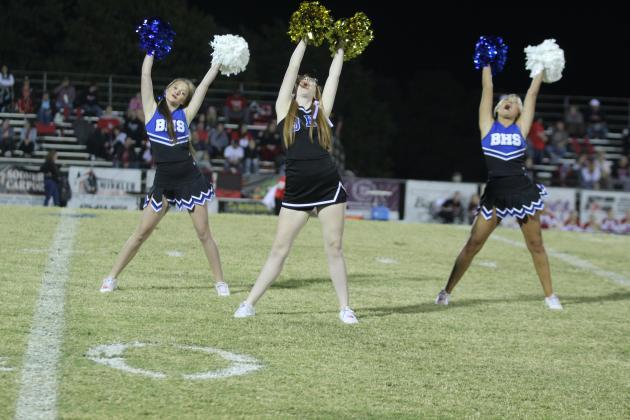 Bethel Cheerleaders