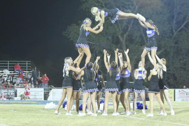 Bethel Cheerleaders