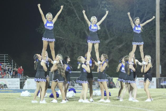 Bethel Cheerleaders