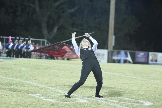 Color Guard Solo