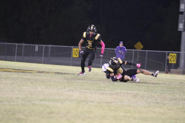Wyatt Dodgion Interception